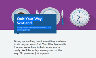 Quit Smoking website