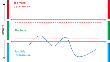 Hypoarousal Zone